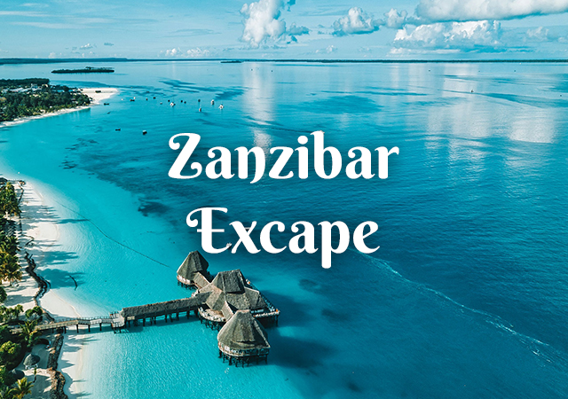 𝐙𝐚𝐧𝐳𝐢𝐛𝐚𝐫 𝐄𝐬𝐜𝐚𝐩𝐞 – 𝟕 𝐍𝐢𝐠𝐡𝐭𝐬