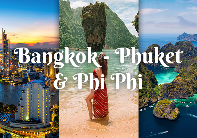 10 Nights Bangkok, Phuket and Phi Phi Islands
