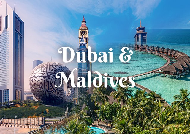 Dubai & Maldives