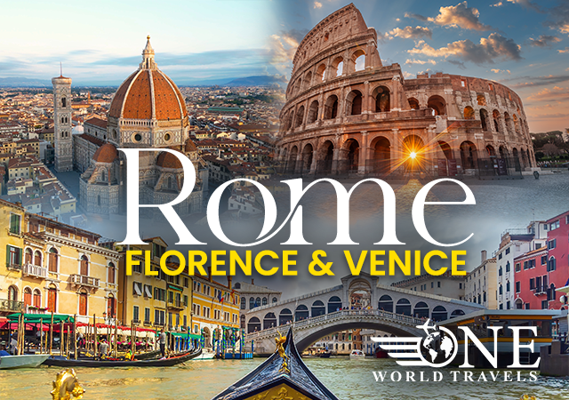 Stories from Rome, Florence, & Venic