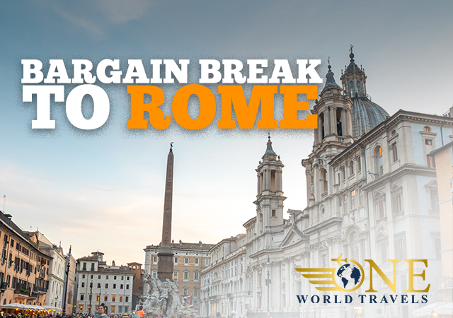 Bargain break to Rome
