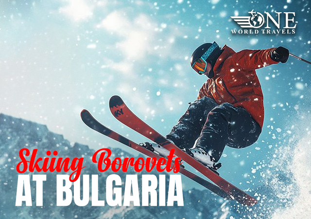 Skiing Borovets At Bulgaria 