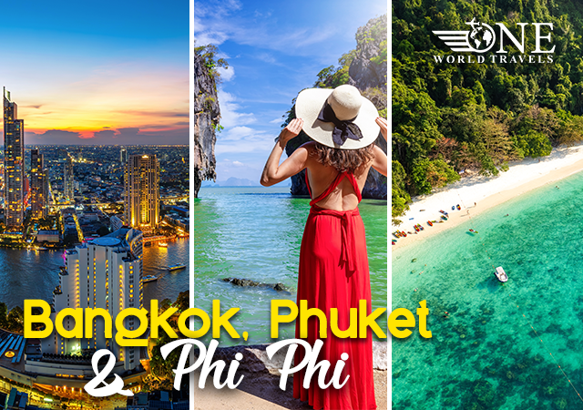 BANGKOK - PHUKET - PHI PHI
