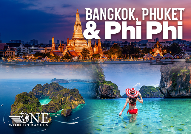 10 Nights Bangkok, Phuket and Phi Phi Islands