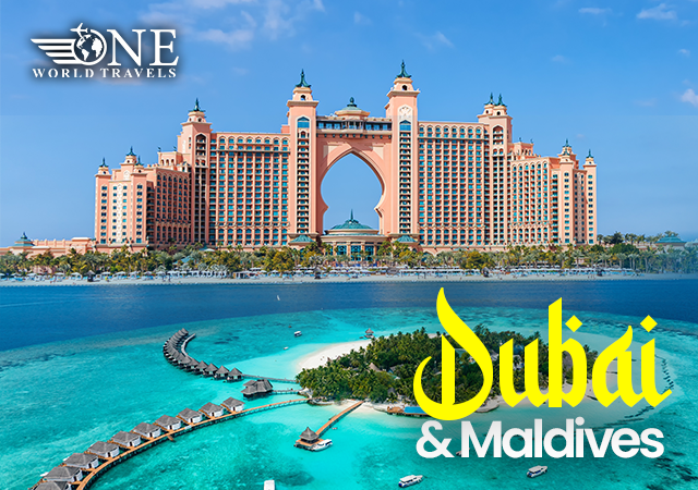 Dubai & Maldives