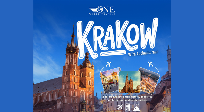 Krakow Getaway + Auschwitz Tour