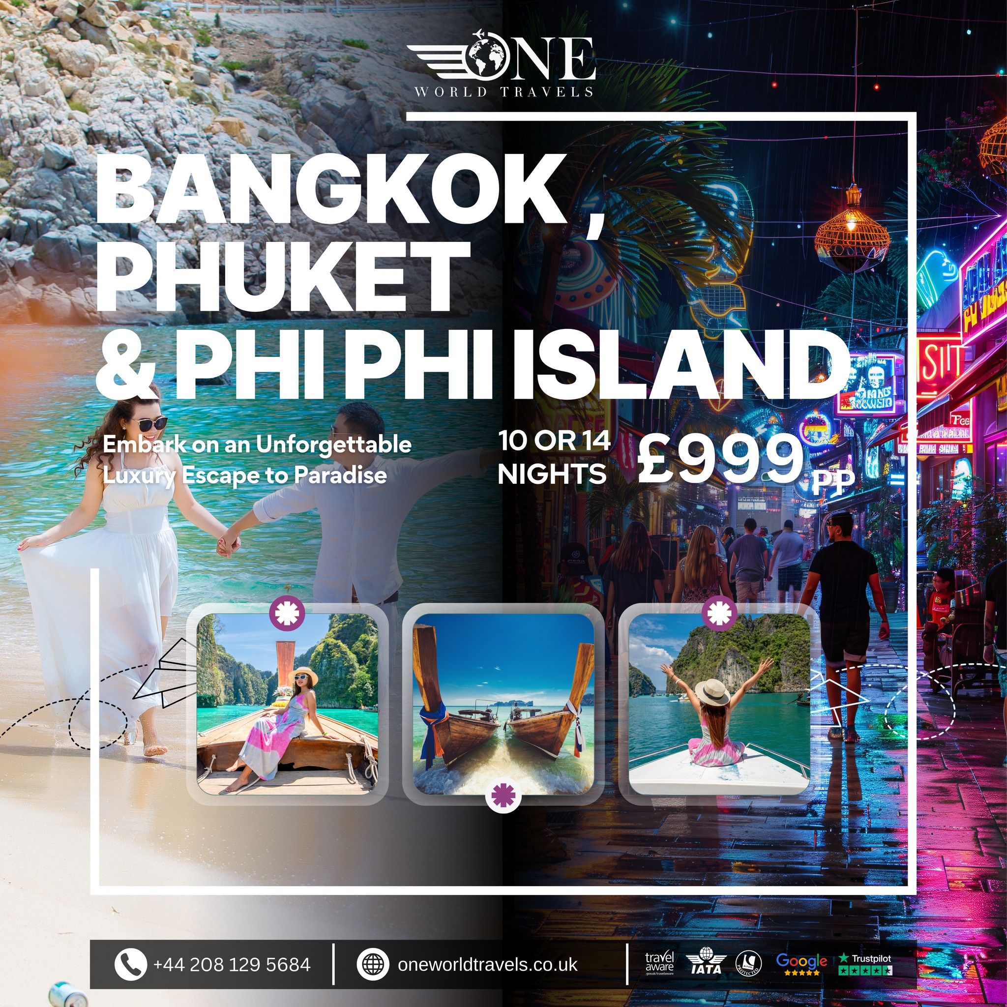 BANGKOK - PHUKET - PHI PHI