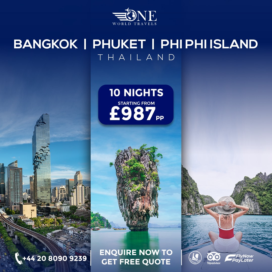 10 Nights Bangkok, Phuket and Phi Phi Islands