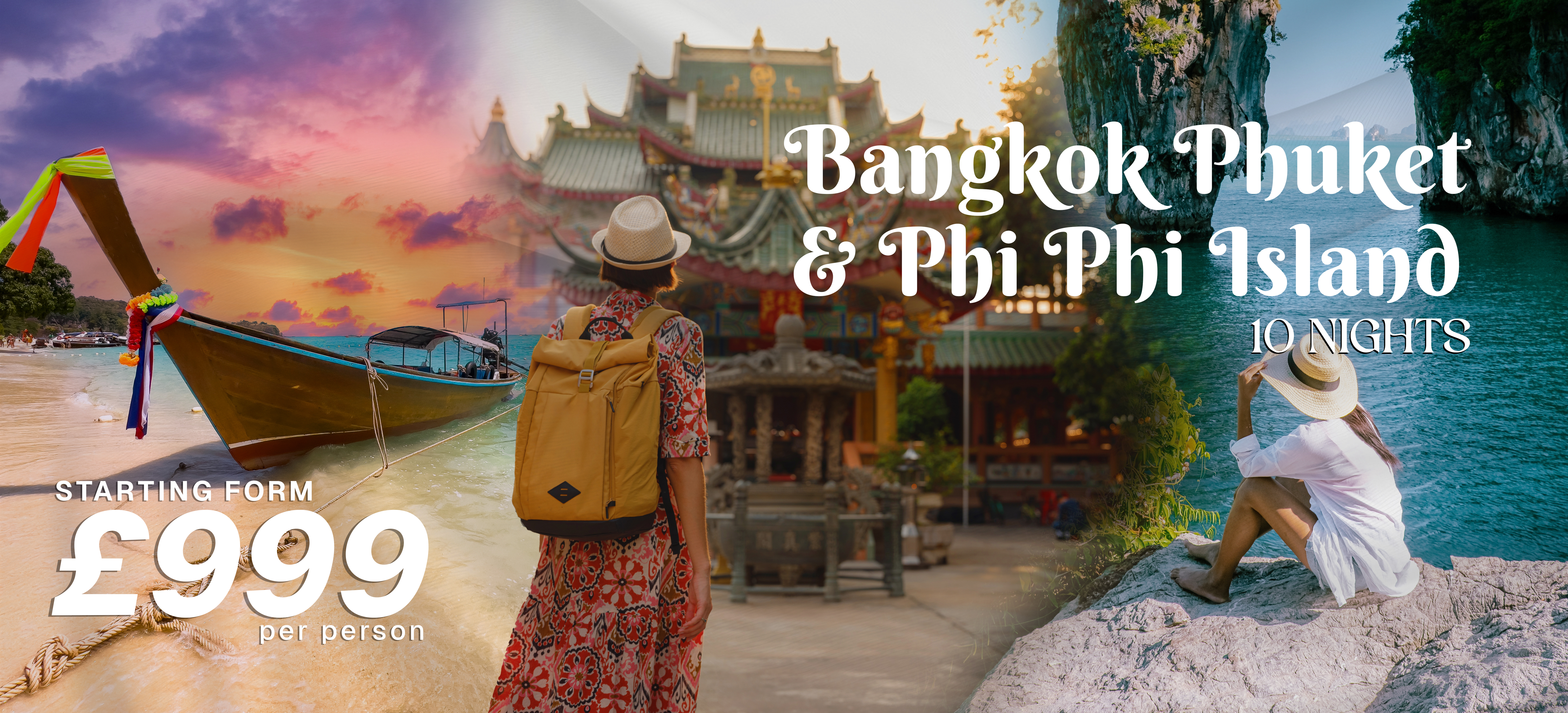 BANGKOK - PHUKET - PHI PHI